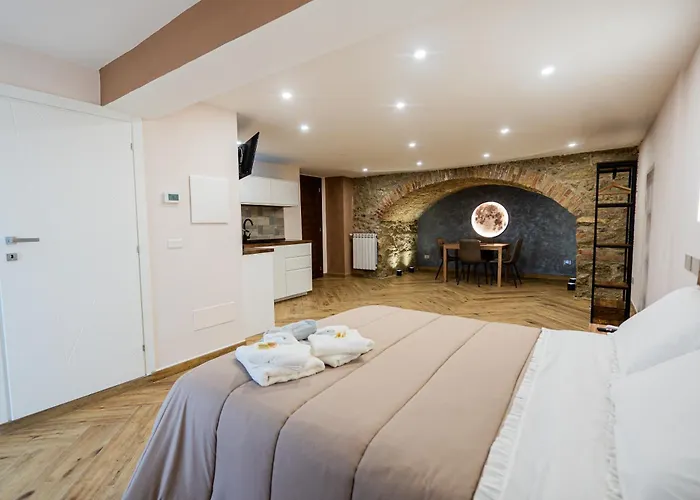 Деревянный коттедж Luna Gemella &