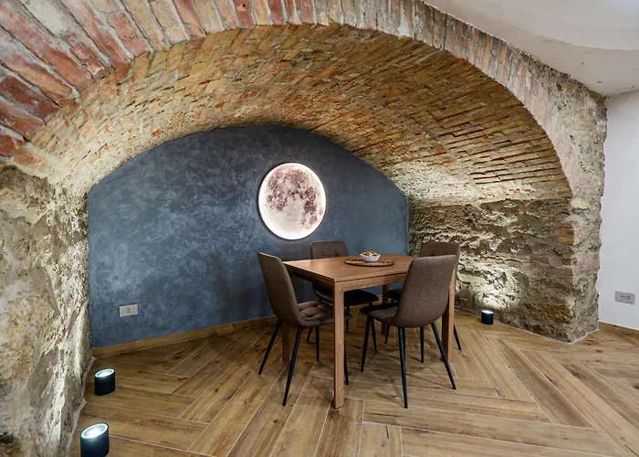 Деревянный коттедж Luna Gemella & *