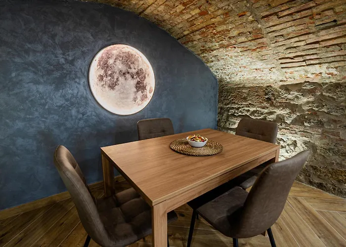 Деревянный коттедж Luna Gemella & Калитри