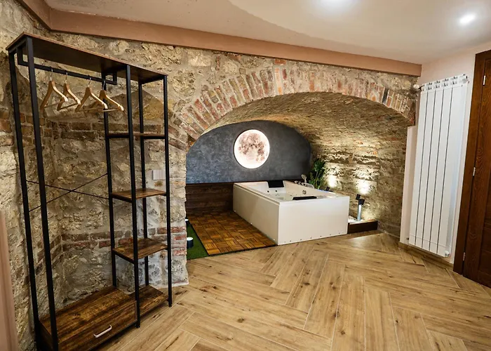 Деревянный коттедж Luna Gemella & *